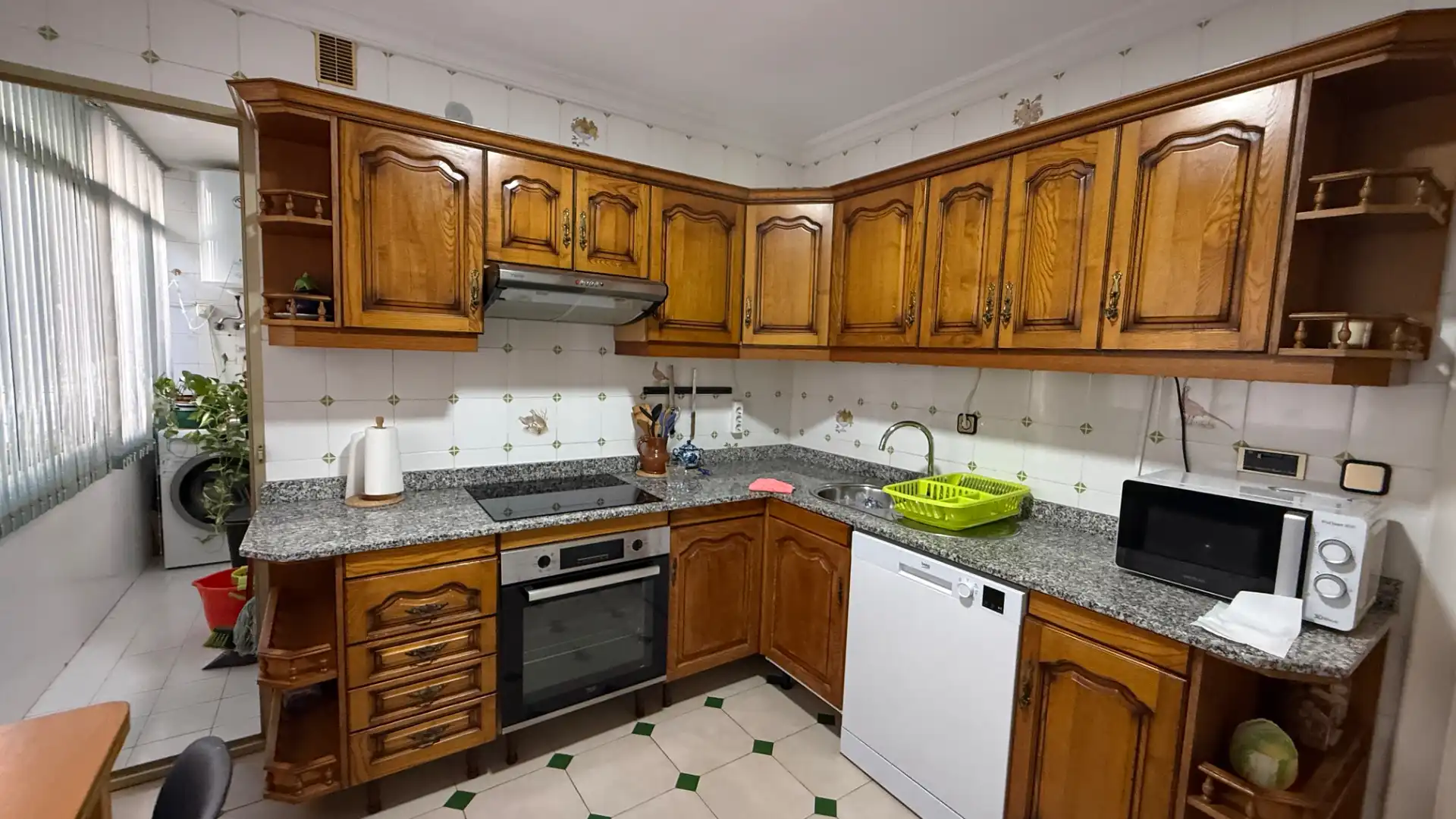 Cuina de Pis en venda en Águilas amb Terrassa, Moblat i Forn