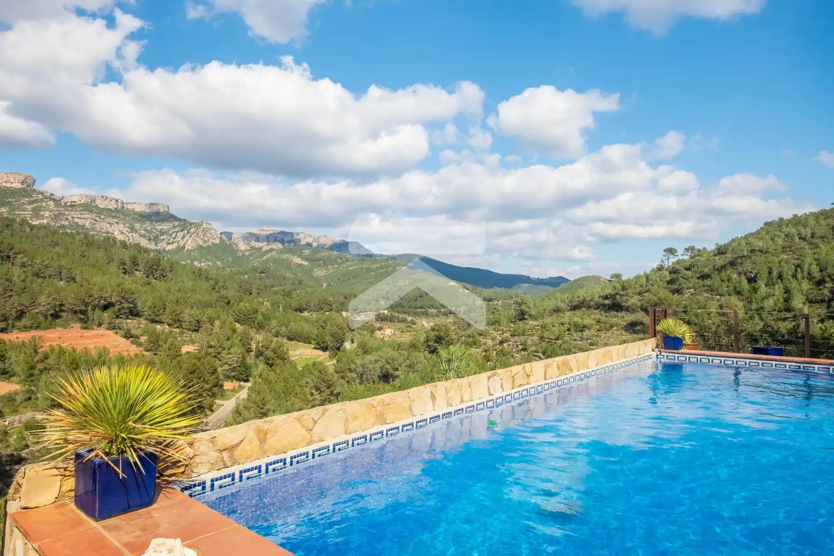Swimming pool of Houses for sale in Pratdip  with Air Conditioner, Heating and Private garden