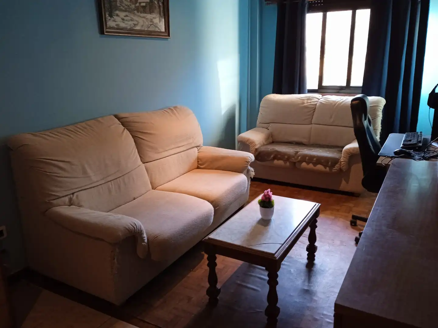 Living room of Ground floor for sale in O Carballiño    with Heating and Furnished