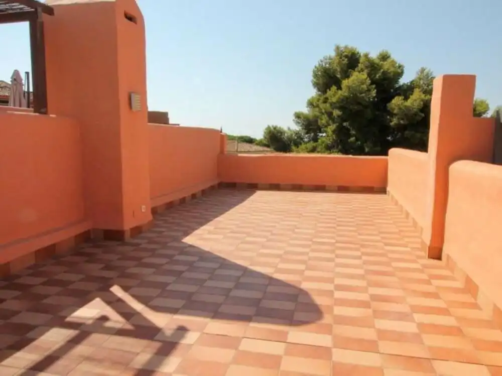 Terrace of Detached homes for sale in Marbella  with Air Conditioner, Terrace and Swimming Pool