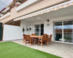 Terrace of Flat to rent in Santiago del Teide  with Terrace and Swimming Pool