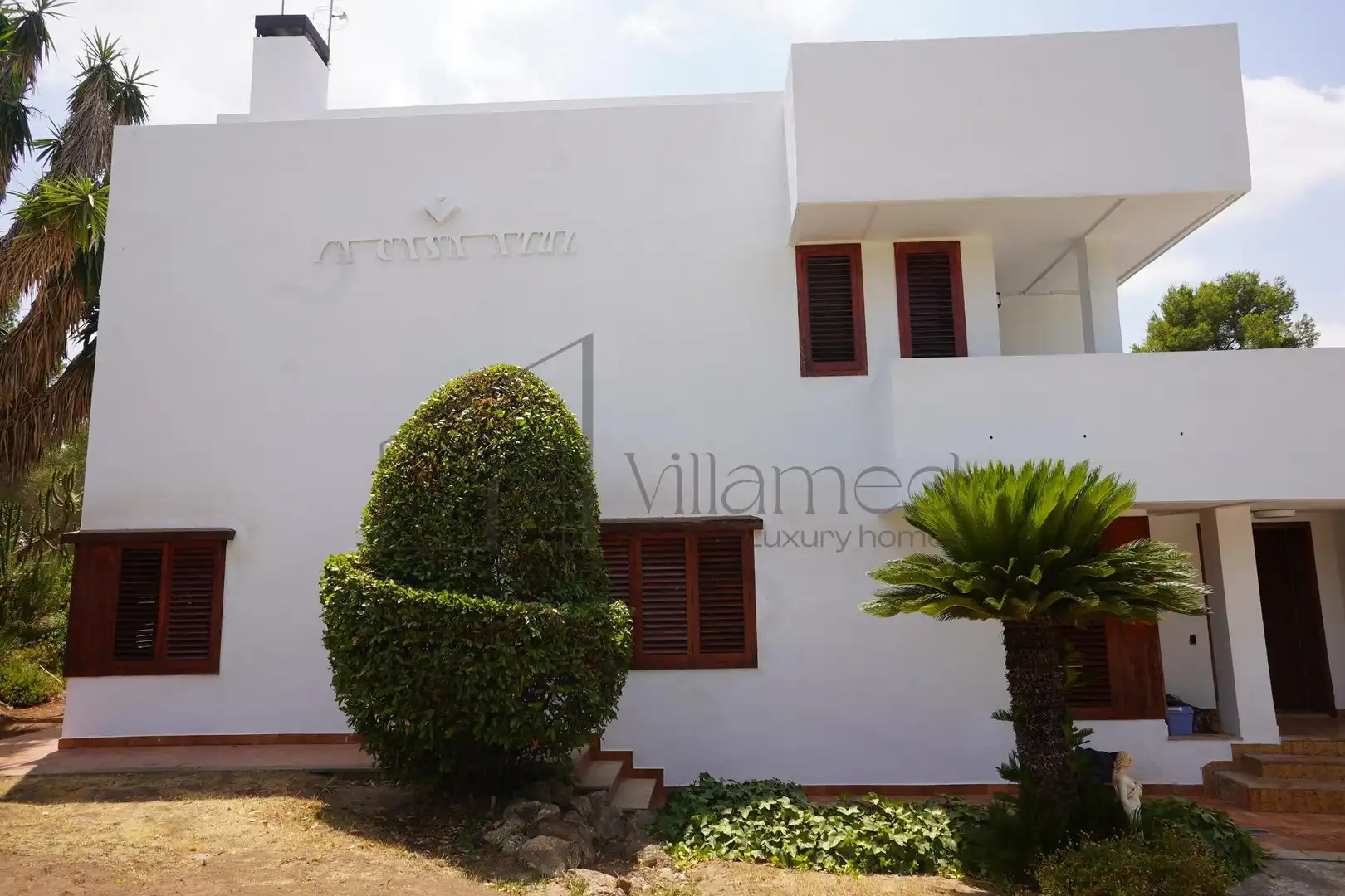 Vista exterior de Casa o chalet de alquiler en Bétera con Aire acondicionado, Calefacción y Jardín privado