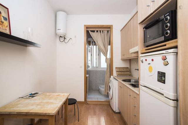 Estudio en Alquiler en El Poble Sec - Parc de Montjuïc