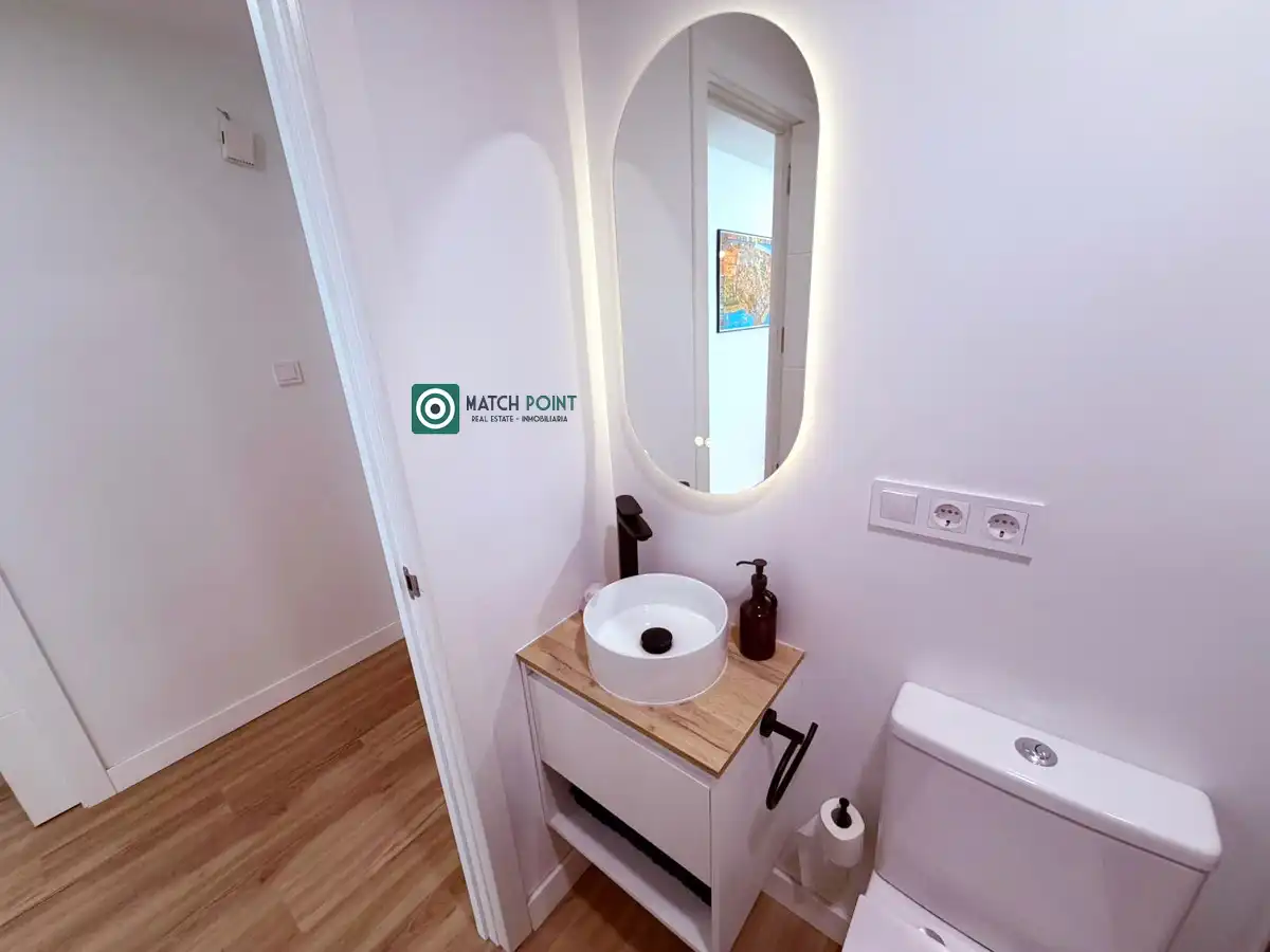 Bathroom of Flat for rent in Almuñécar  with Furnished