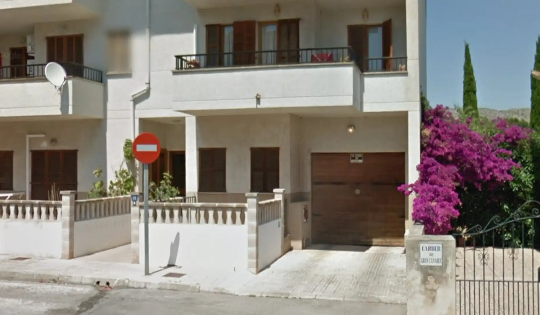 Vista exterior de Garaje en venta en Port d'Alcúdia - Platja d'Alcúdia