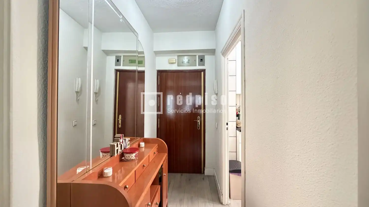 Bedroom of Flat for sale in Leganés  with Air Conditioner, Heating and Terrace