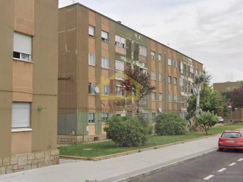 Exterior view of Flat for sale in Salamanca Capital