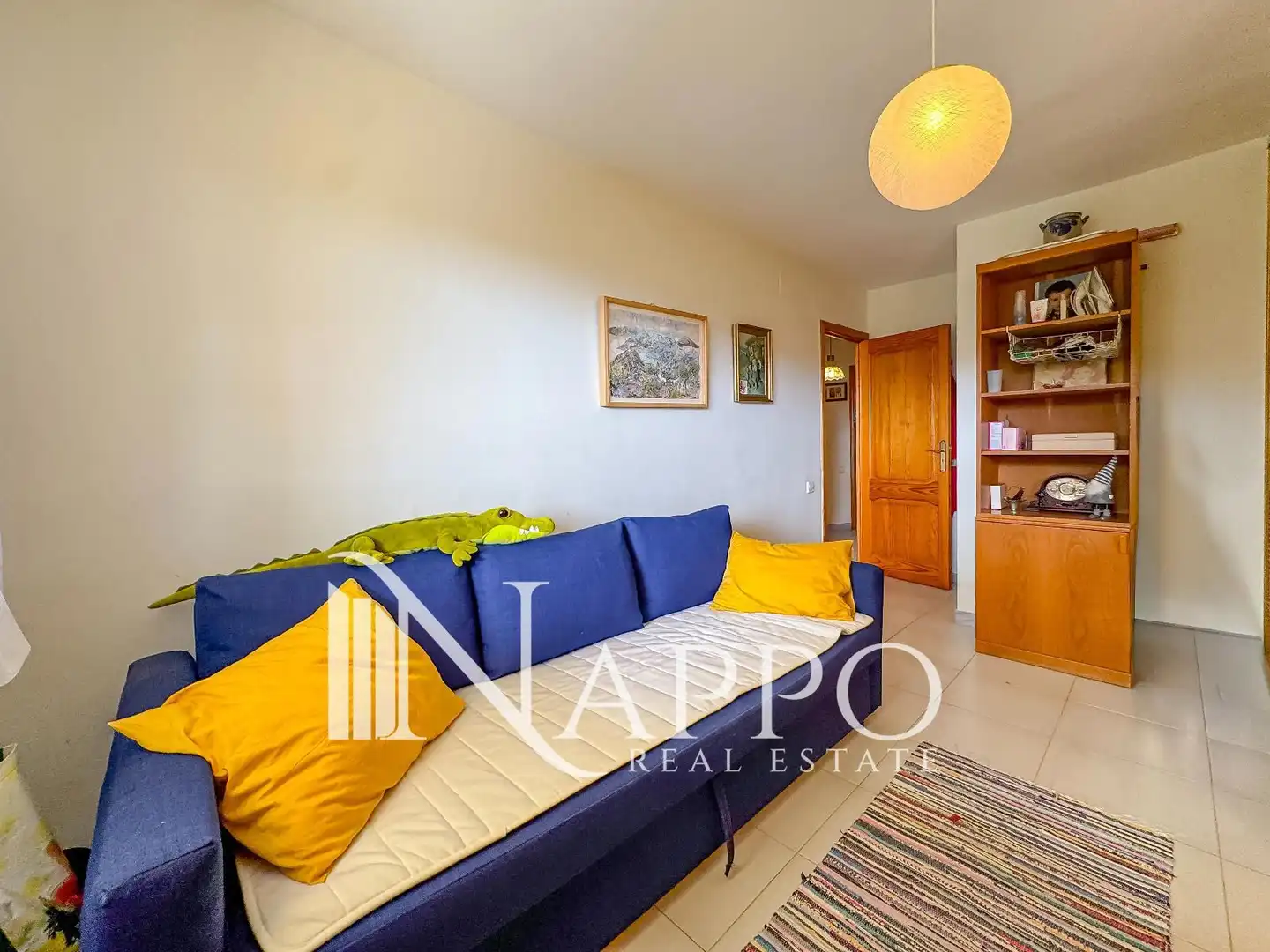 Sala d'estar de Dúplex en venda en Calvià amb Aire condicionat, Calefacció i Jardí privat
