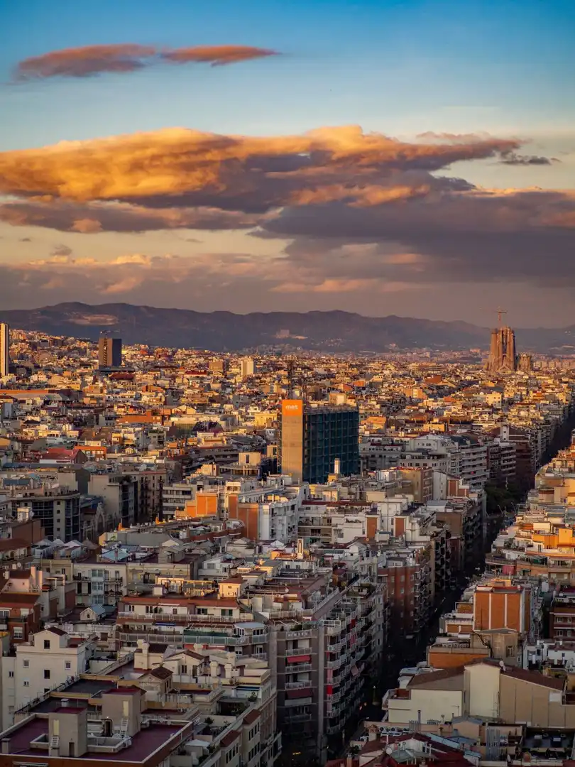 Außenansicht von Büro zur Miete in Barcelona mit Heizung