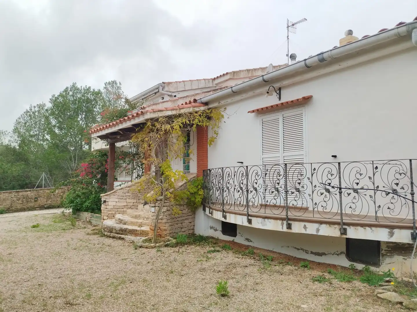 Vista exterior de Casa o chalet en venta en La Ràpita con Aire acondicionado, Calefacción y Jardín privado