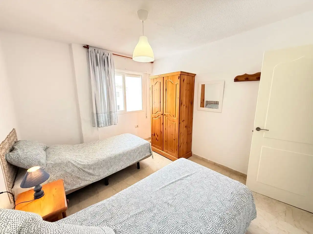 Bedroom of Flat for sale in Torrox  with Furnished