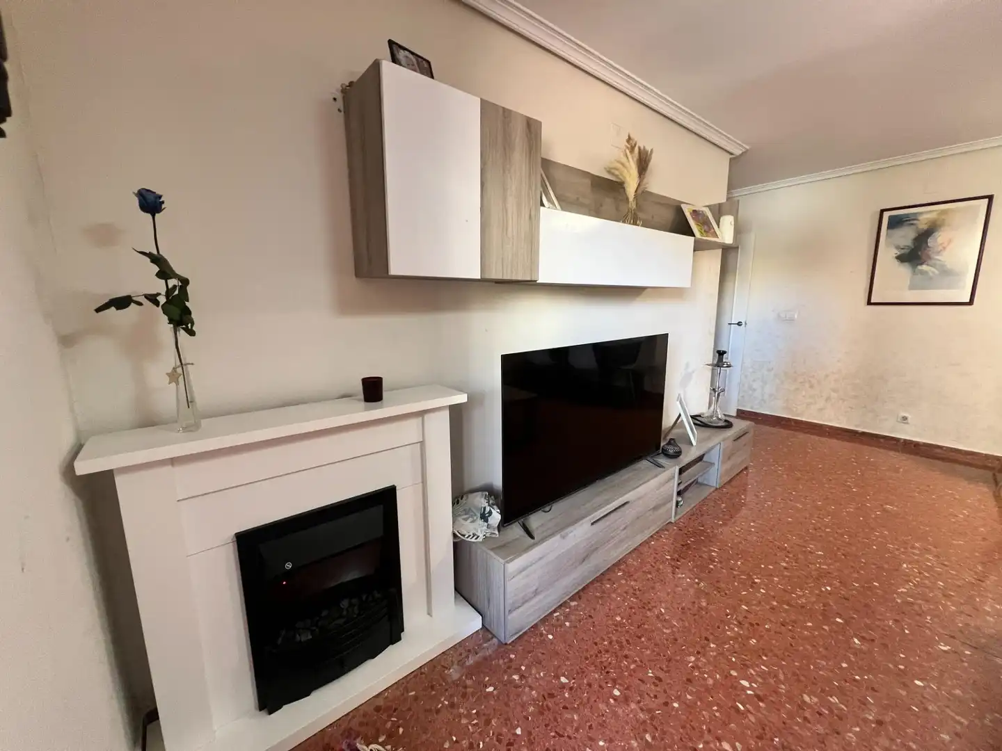 Living room of Flat for sale in Alicante / Alacant  with Balcony and Community pool