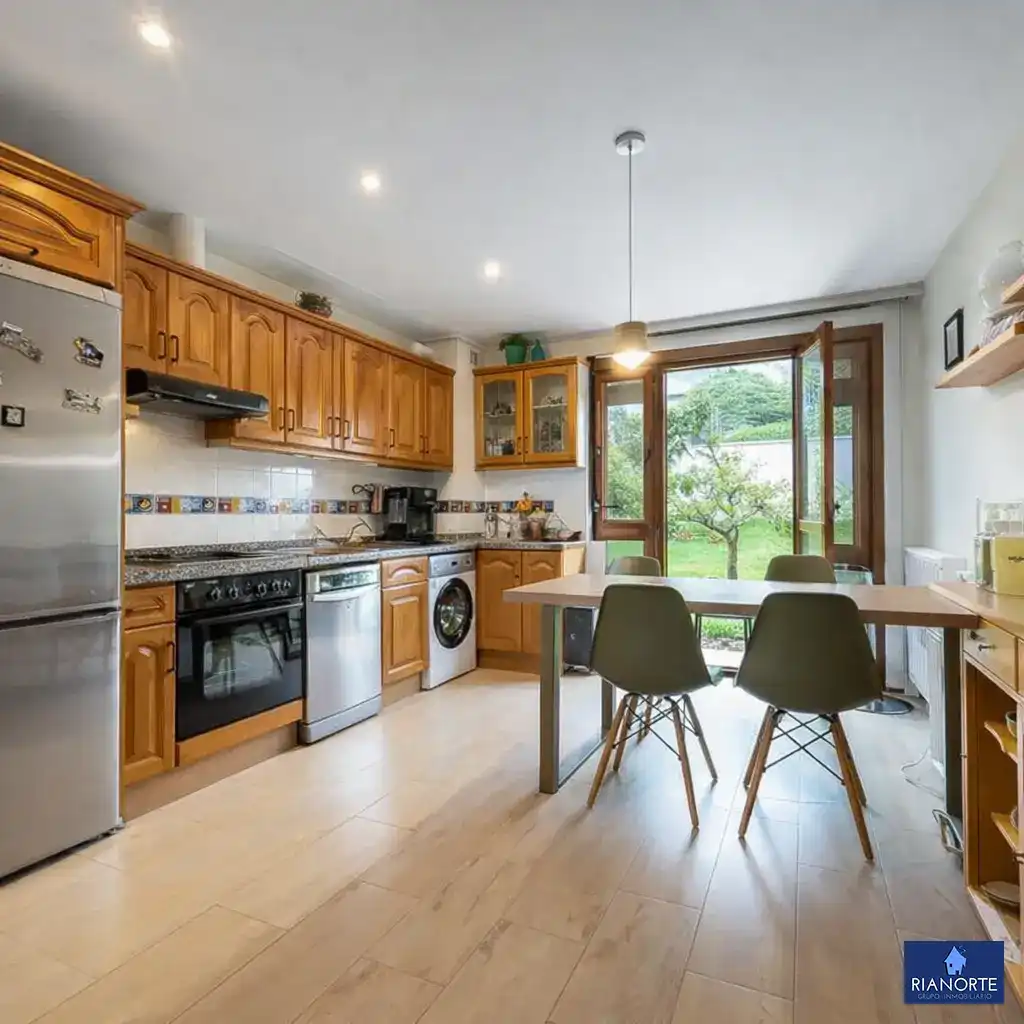 Kitchen of Flat for sale in Gozón  with Heating, Private garden and Terrace