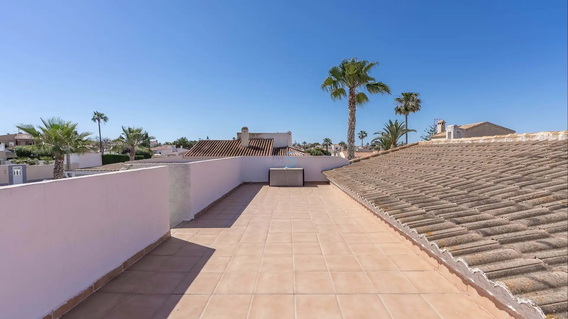 Terraza de Casa o chalet en venta en Torrevieja con Terraza, Piscina y Amueblado
