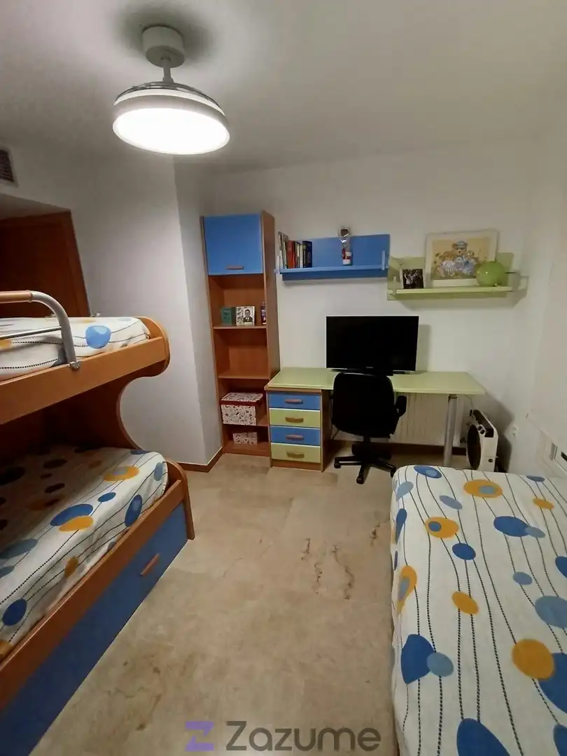 Bedroom of Flat for rent in Marbella  with Heating, Terrace and Swimming Pool