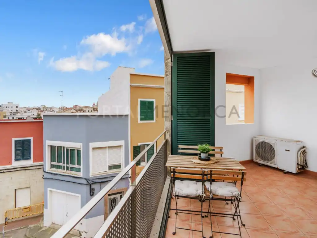 Terrassa de Pis en venda en Ciutadella de Menorca amb Aire condicionat i Piscina comunitària