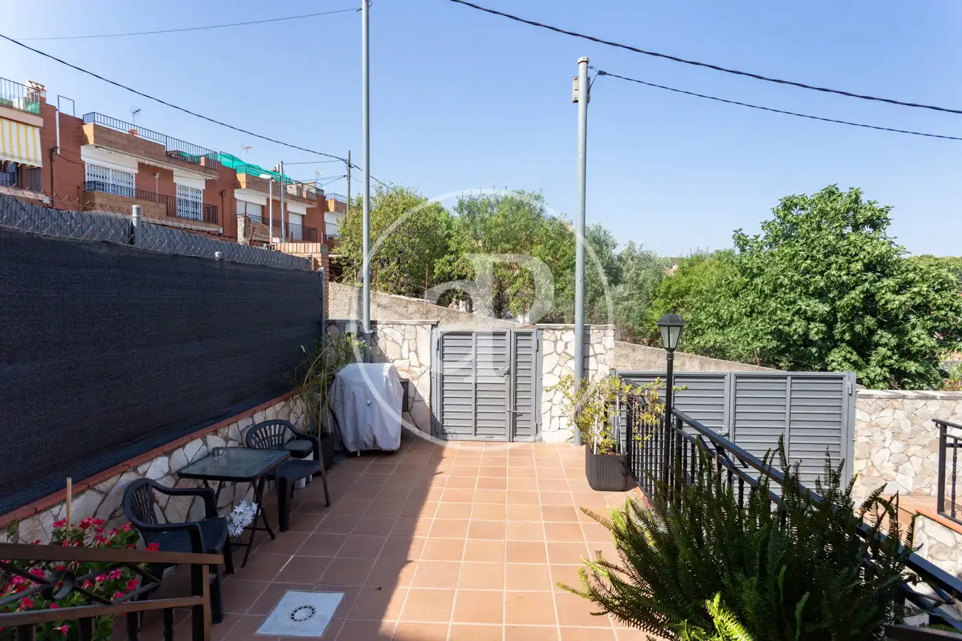 Terraza de Casa o chalet en venta en Rubí con Aire acondicionado, Calefacción y Jardín privado