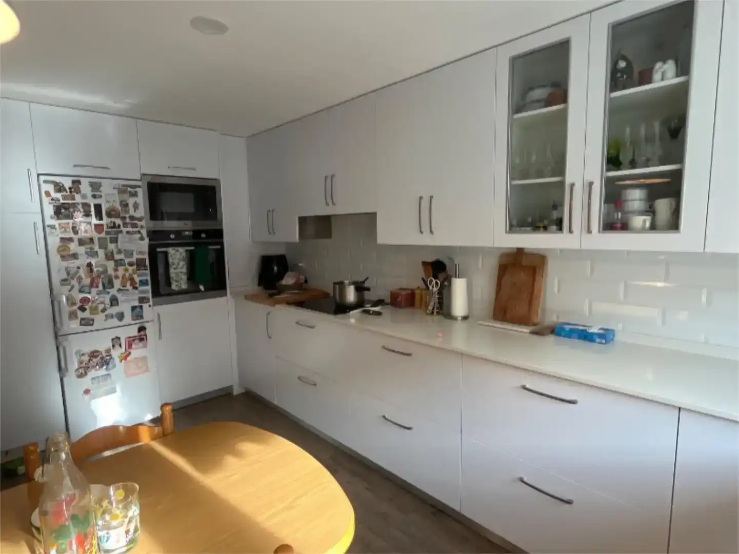 Cuina de Casa o xalet en venda en  Madrid Capital