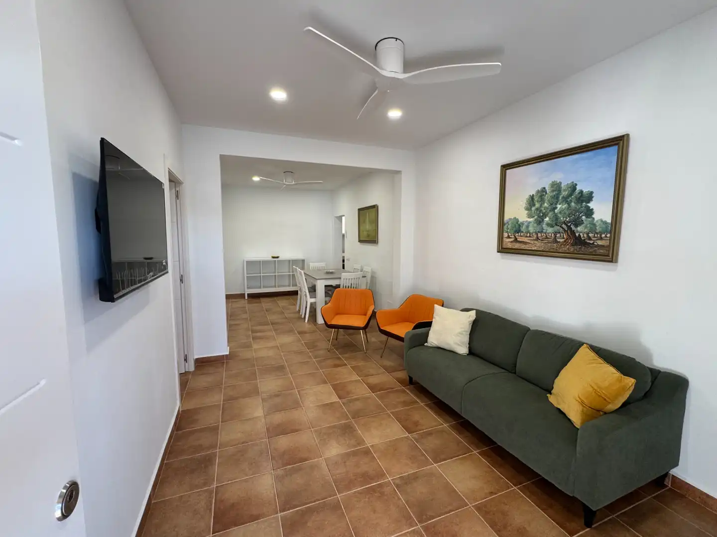 Erdgeschosswohnung zur Miete in Santa Eulària, imagen 5