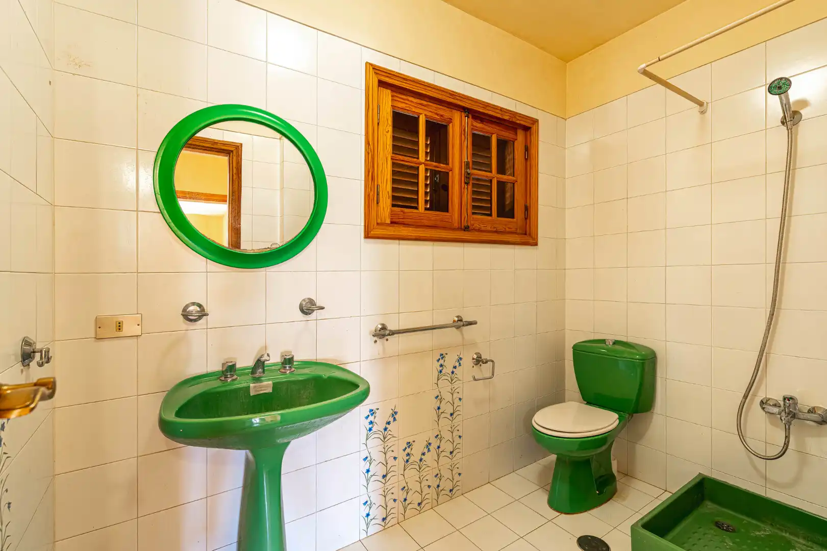 Baño de Casa o chalet en venta en El Rosario con Aire acondicionado, Jardín privado y Terraza