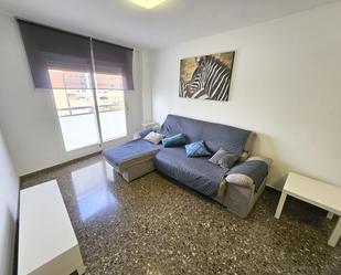 Living room of Flat to rent in Castellón de la Plana / Castelló de la Plana  with Terrace and Storage room