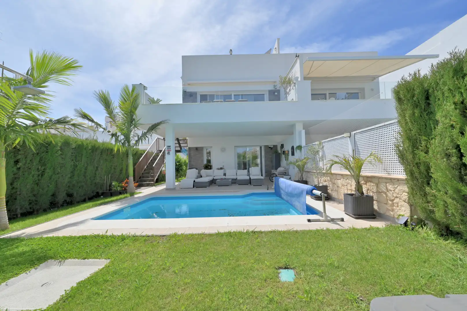 Logement avec piscine à vendre à Riviera del Sol, imagen 2