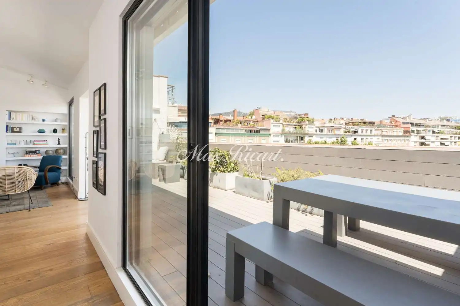 Attico con terrazza in affitto a Sarrià - Sant Gervasi, imagen 11