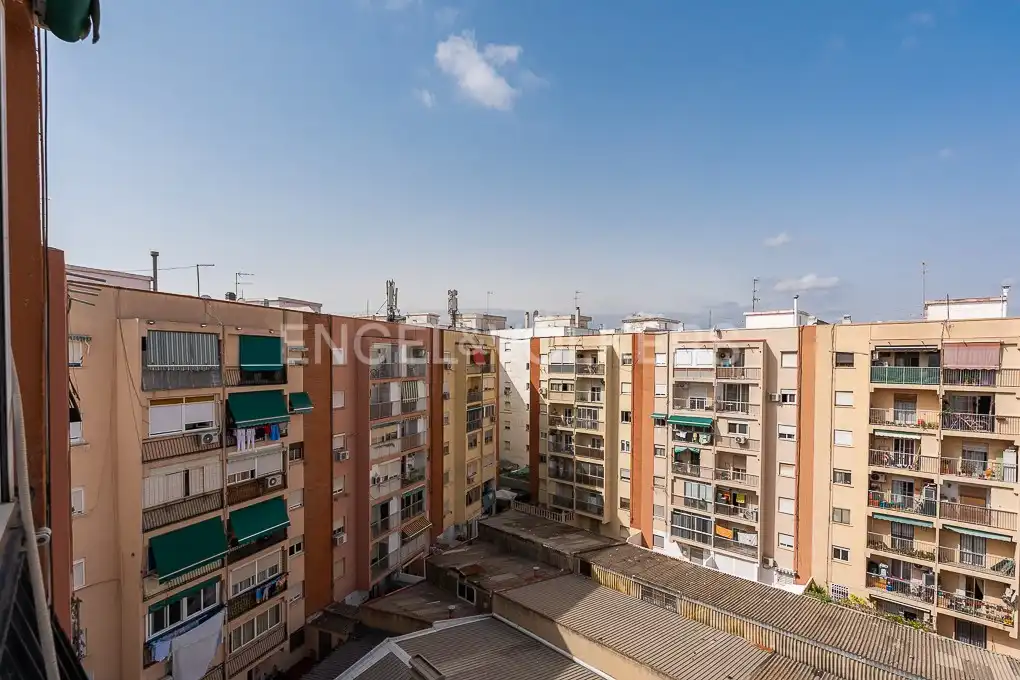 Vista exterior de Pis de lloguer en Valencia amb Aire condicionat, Calefacció i Moblat