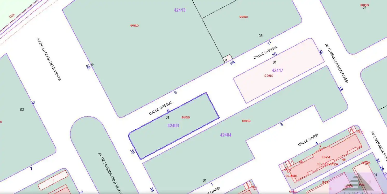 Residential land for sale in Gregal 8, imagen 20