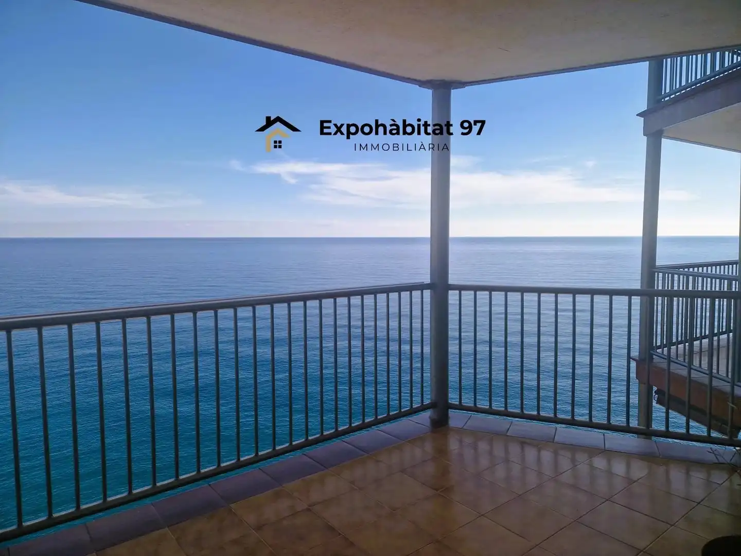 Terraza de Apartamento en venta en Salou con Calefacción, Terraza y Amueblado