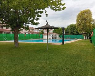 Swimming pool of House or chalet for sale in Alpedrete  with Heating, Private garden and Parquet flooring