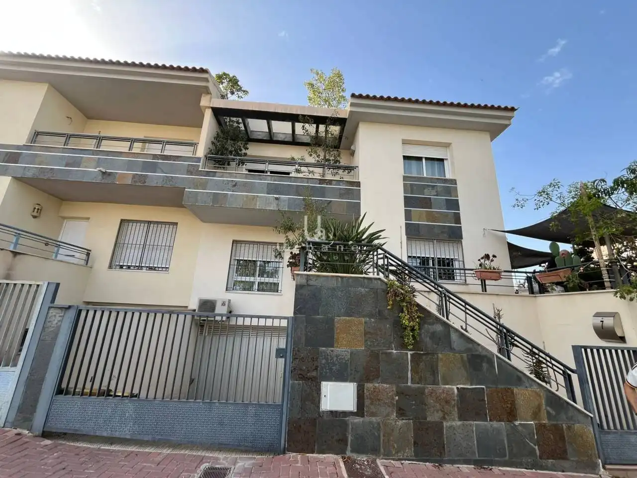 Exterior view of Houses for sale in Molina de Segura  with Terrace