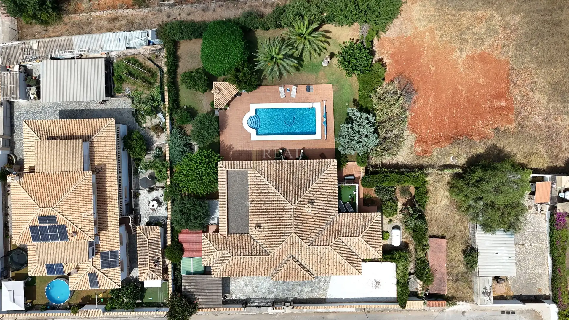 Vista exterior de Casa o chalet en venta en Dénia con Aire acondicionado, Calefacción y Terraza