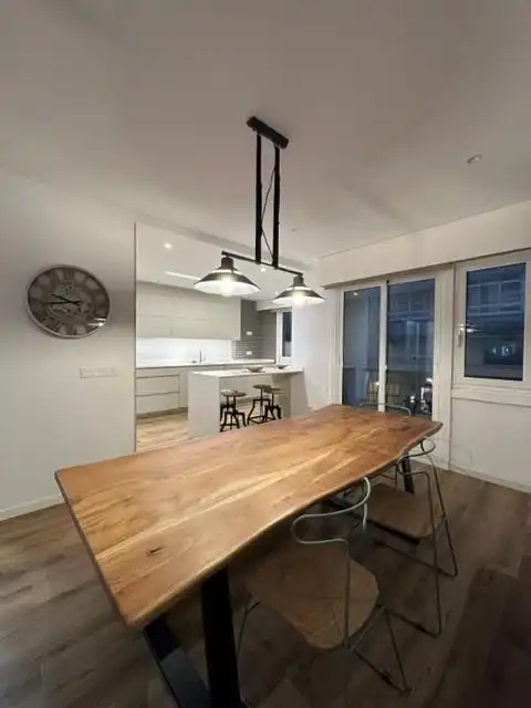 Flat with terrace to rent in Rúa do Xeneral Pardiñas, imagen 5