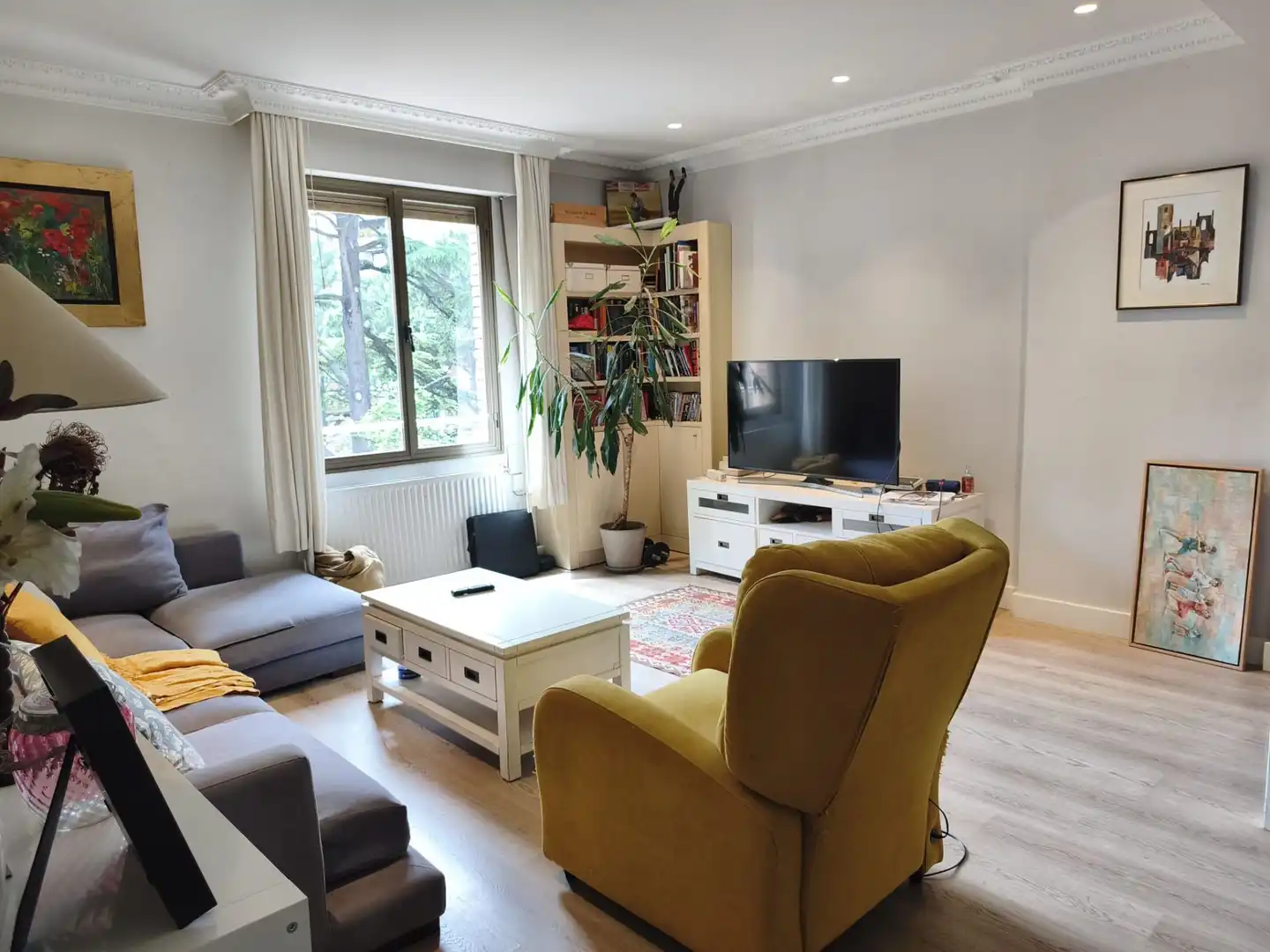Living room of Flat for sale in  Logroño  with Heating