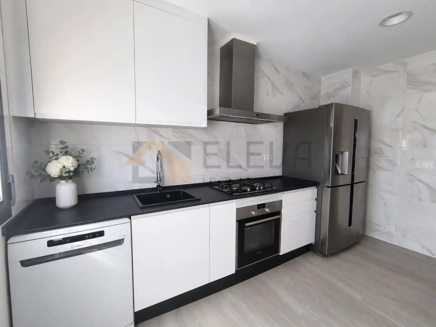 Kitchen of Attic for sale in La Roda  with Heating, Terrace and Storage room