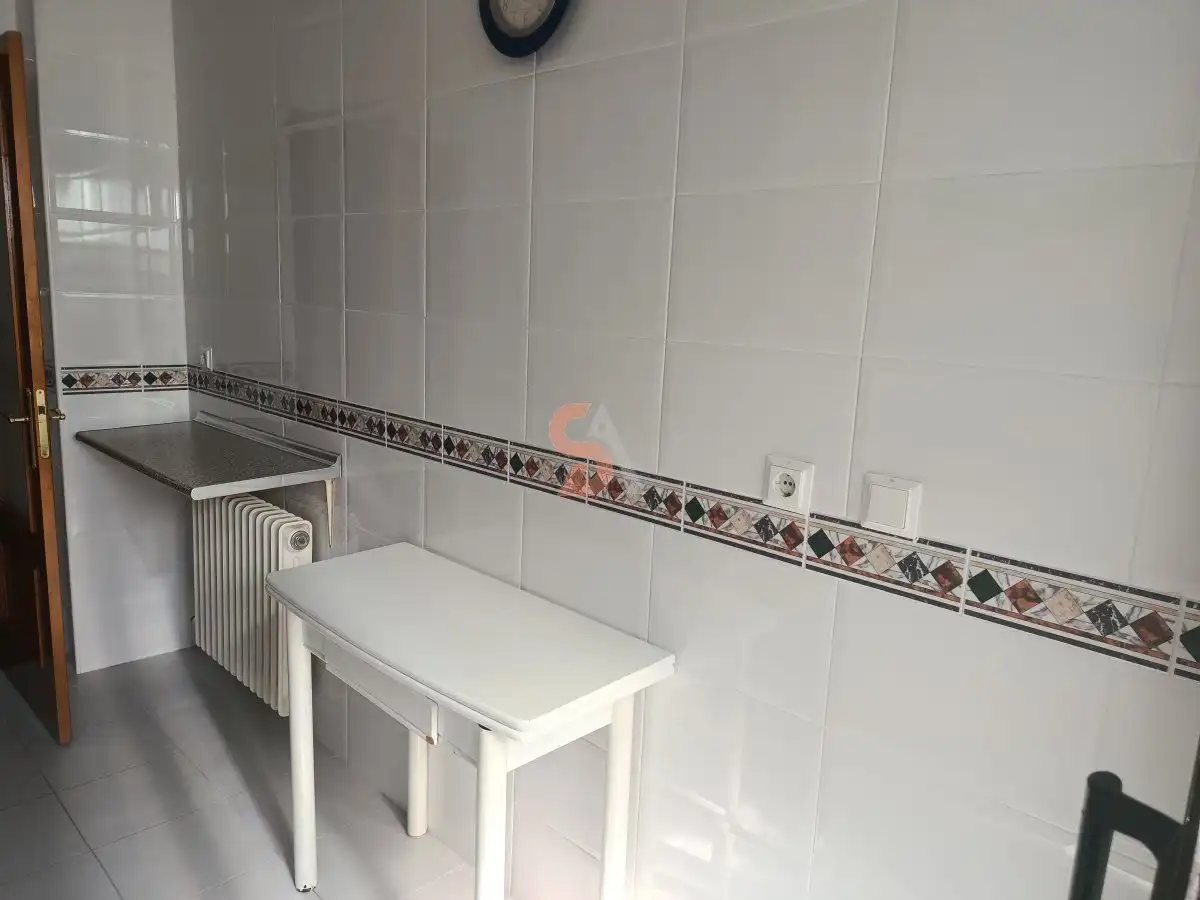Kitchen of Flat for rent in Valladolid  with Heating, Terrace and Storage room