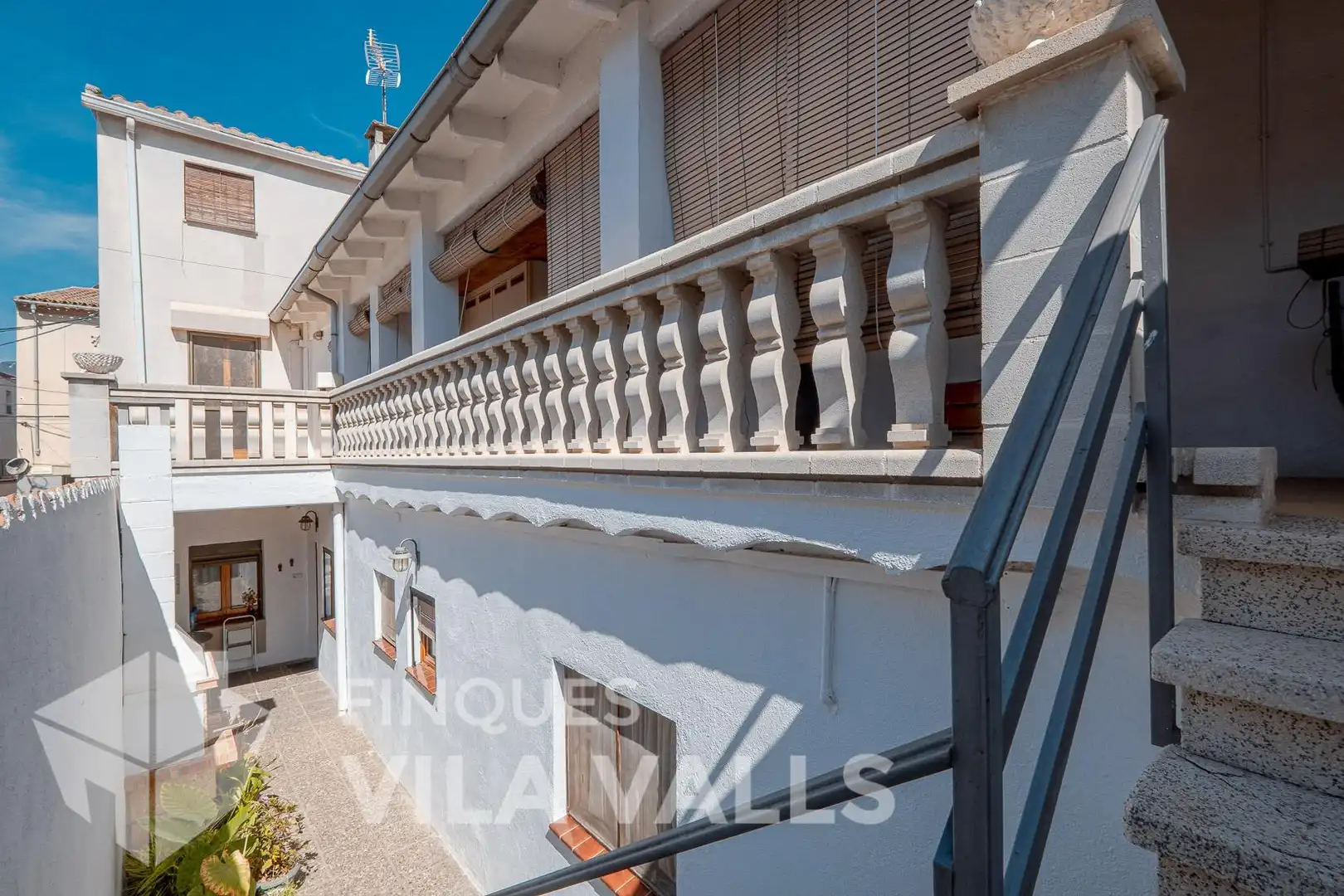 Vista exterior de Casa o chalet en venta en Caldes de Montbui con Aire acondicionado, Terraza y Trastero
