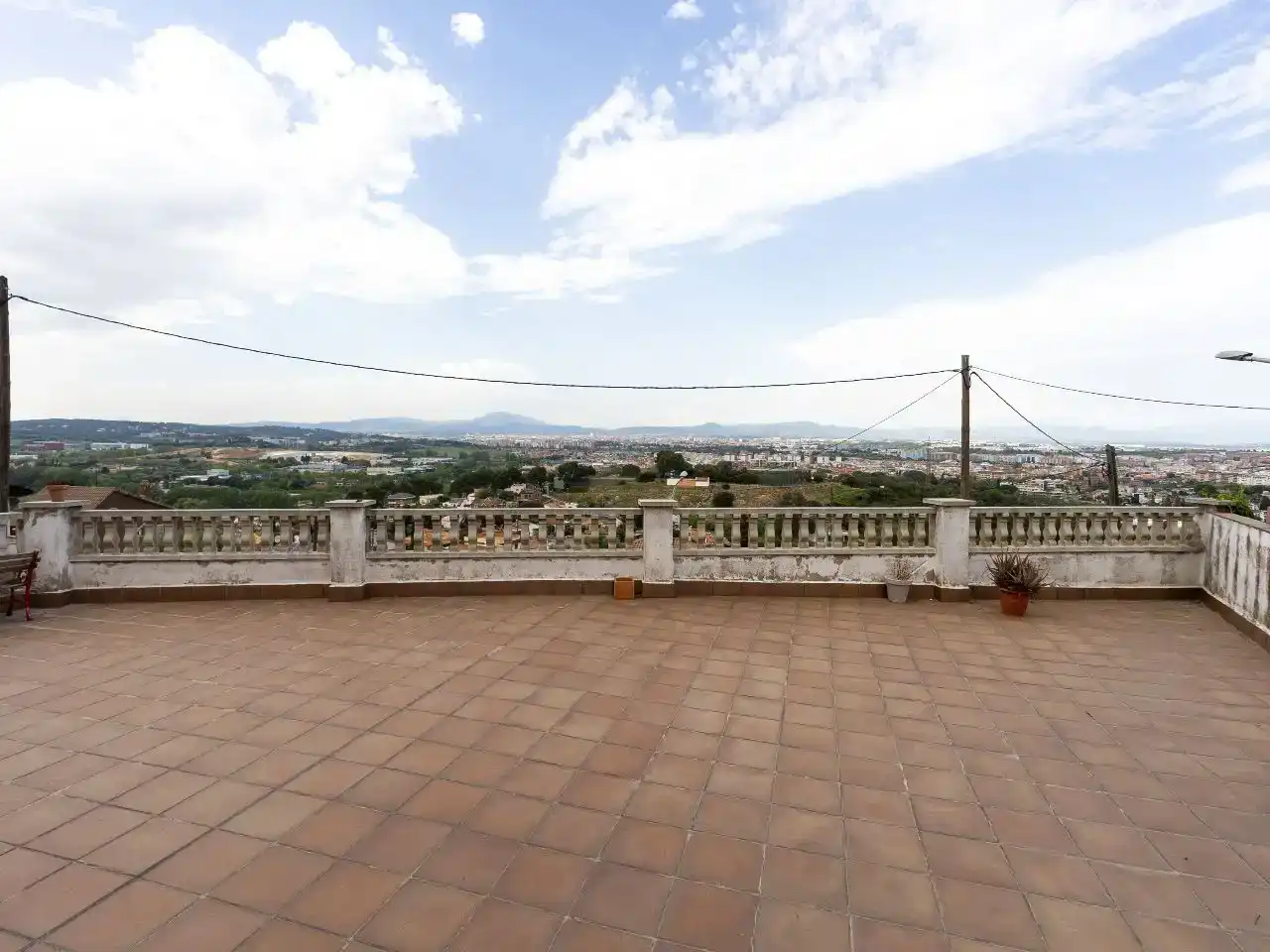 Terraza de Piso en venta en Cerdanyola del Vallès con Aire acondicionado, Jardín privado y Trastero
