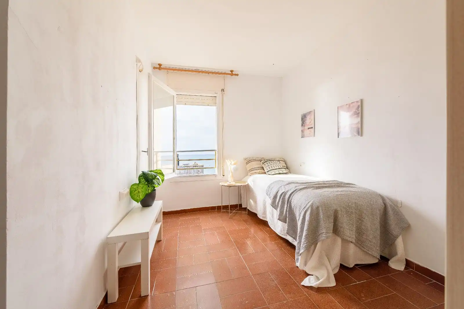 Bedroom of Duplexes for sale in Torredembarra  with Air Conditioner and Balcony