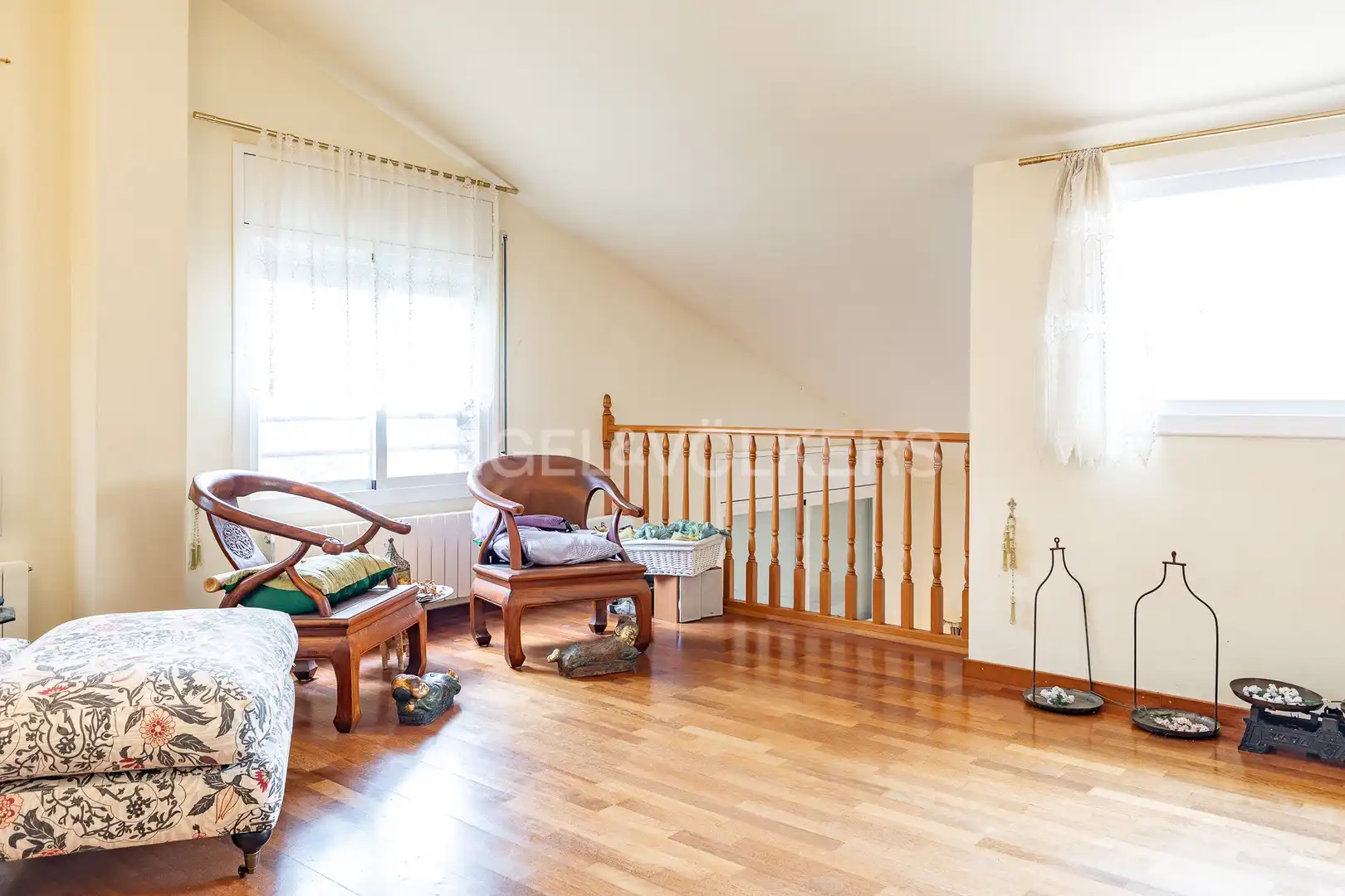 Dormitori de Casa o xalet en venda en Cabrils amb Aire condicionat, Calefacció i Jardí privat
