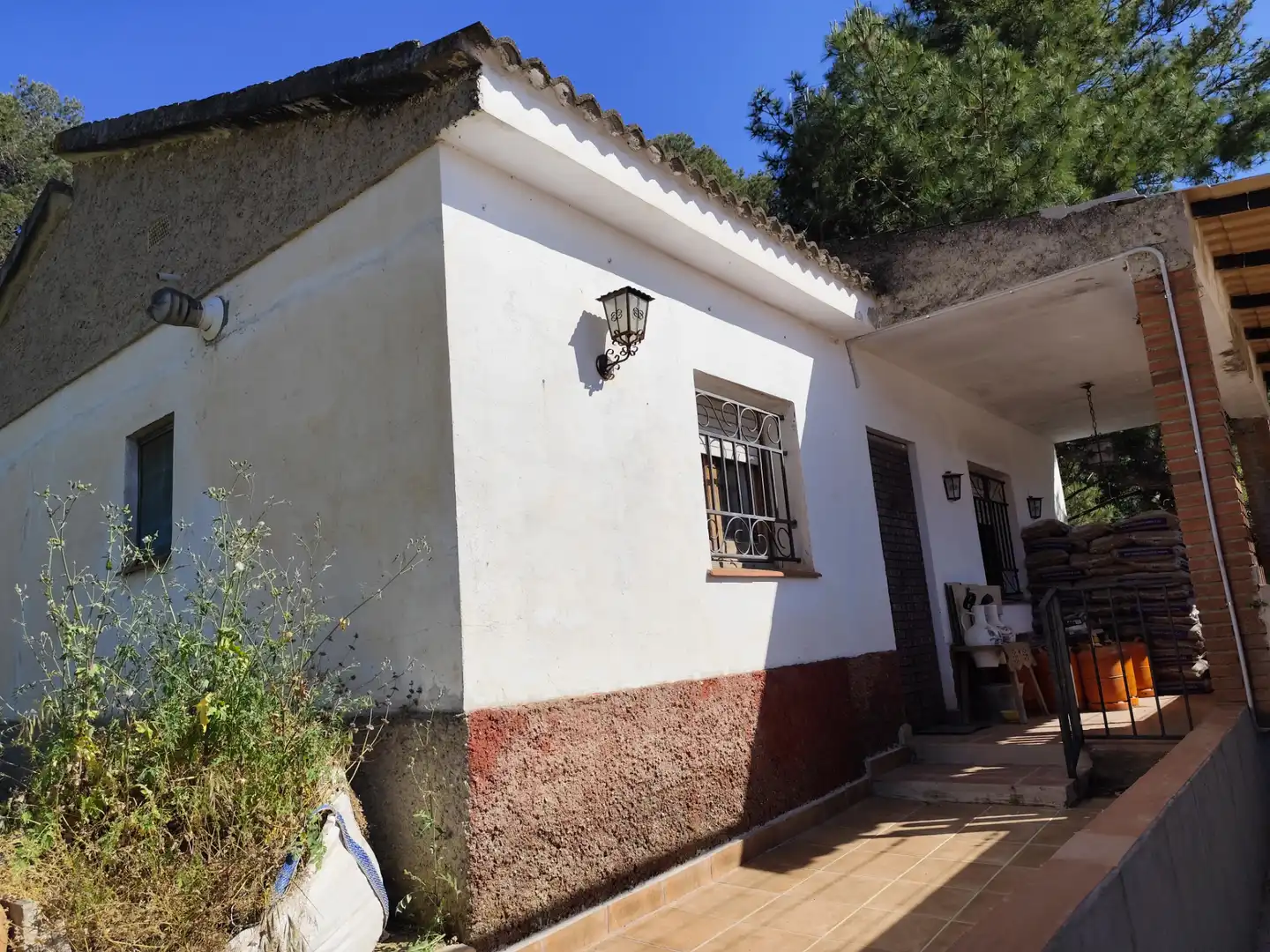 Vista exterior de Finca rústica en venta en Pontils con Terraza, Piscina y Amueblado