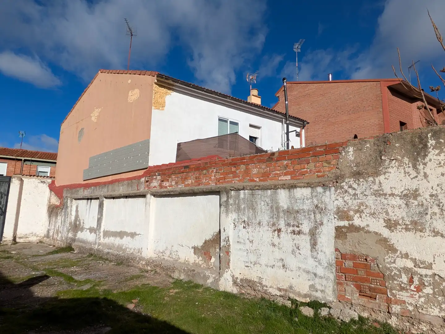 Vista exterior de Residencial en venta en Valladolid