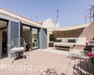Terrassa de Àtic en venda en  Barcelona Capital amb Aire condicionat, Parquet i Terrassa