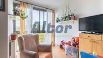 Bedroom of Flat for sale in  Madrid Capital  with Air Conditioner, Storage room and Swimming Pool