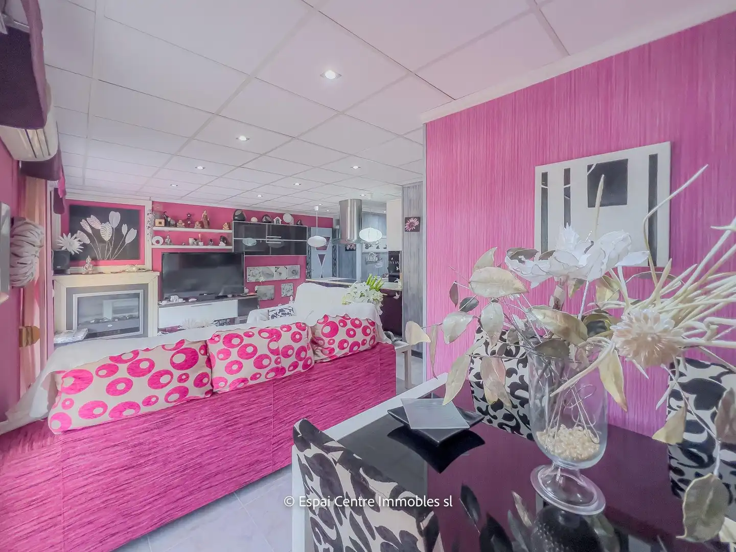 Wohnzimmer von Wohnungen zum Verkauf in Vila-seca mit Heizung, Terrasse und Möbliert