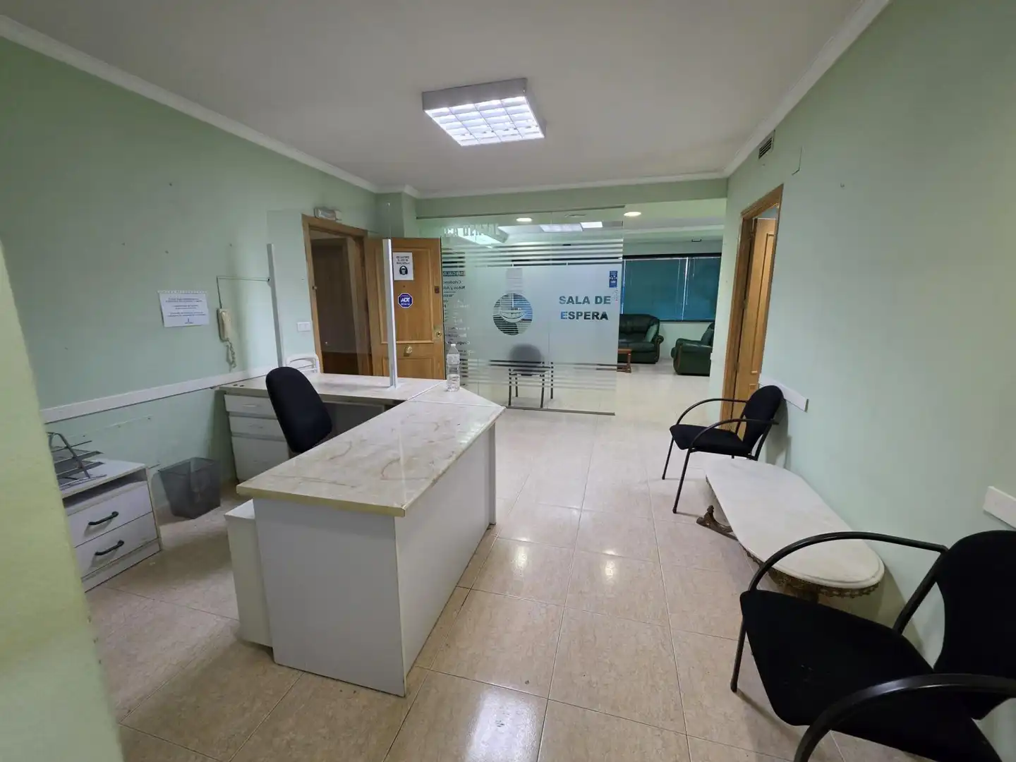 Oficina de lloguer en Talavera de la Reina amb Calefacció i Moblat