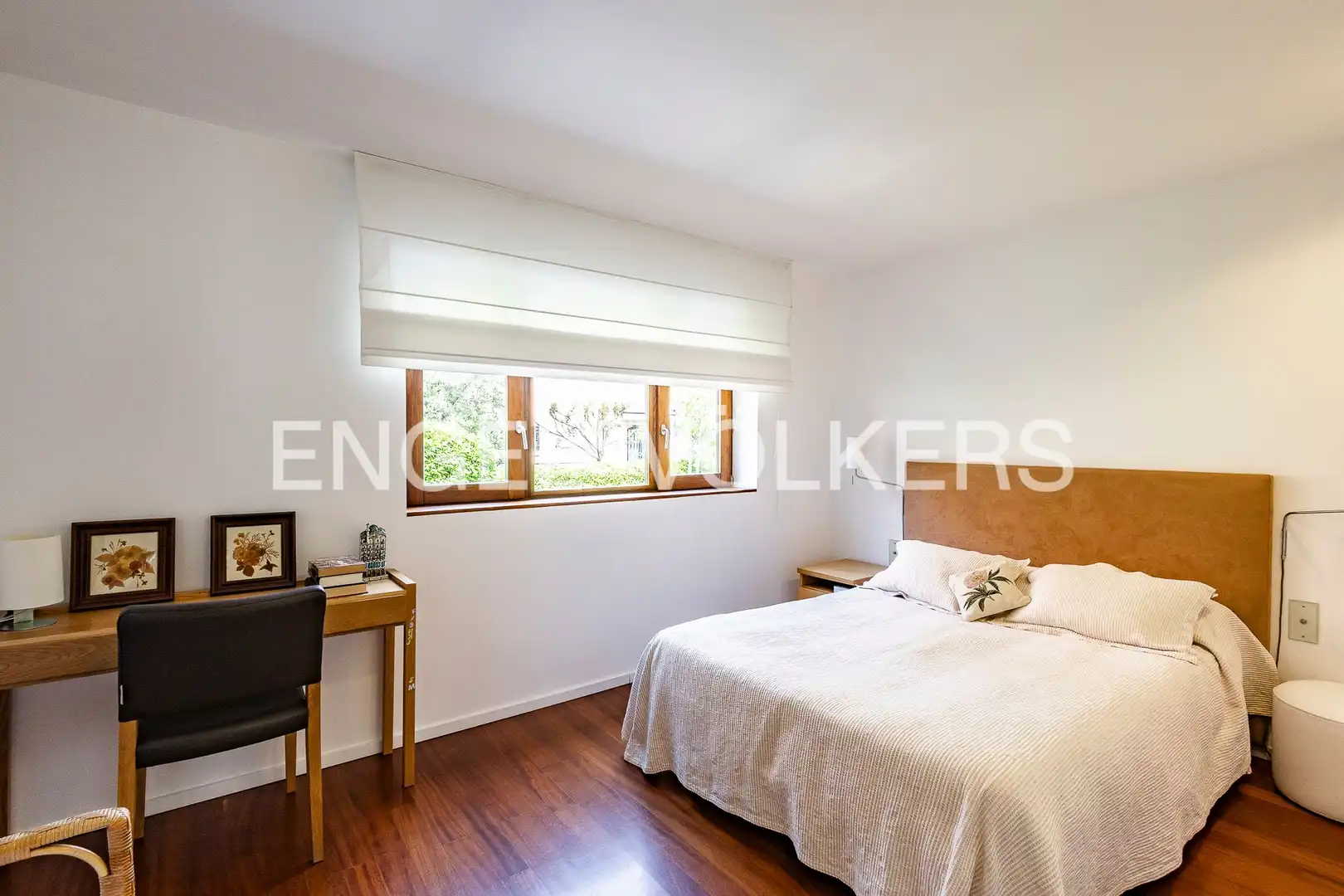 Habitación de Casa o chalet en venta en Sant Cugat del Vallès con Aire acondicionado, Calefacción y Jardín privado