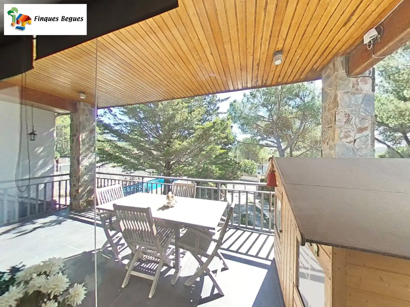Detached house with pool for sale in Begues, imagen 10