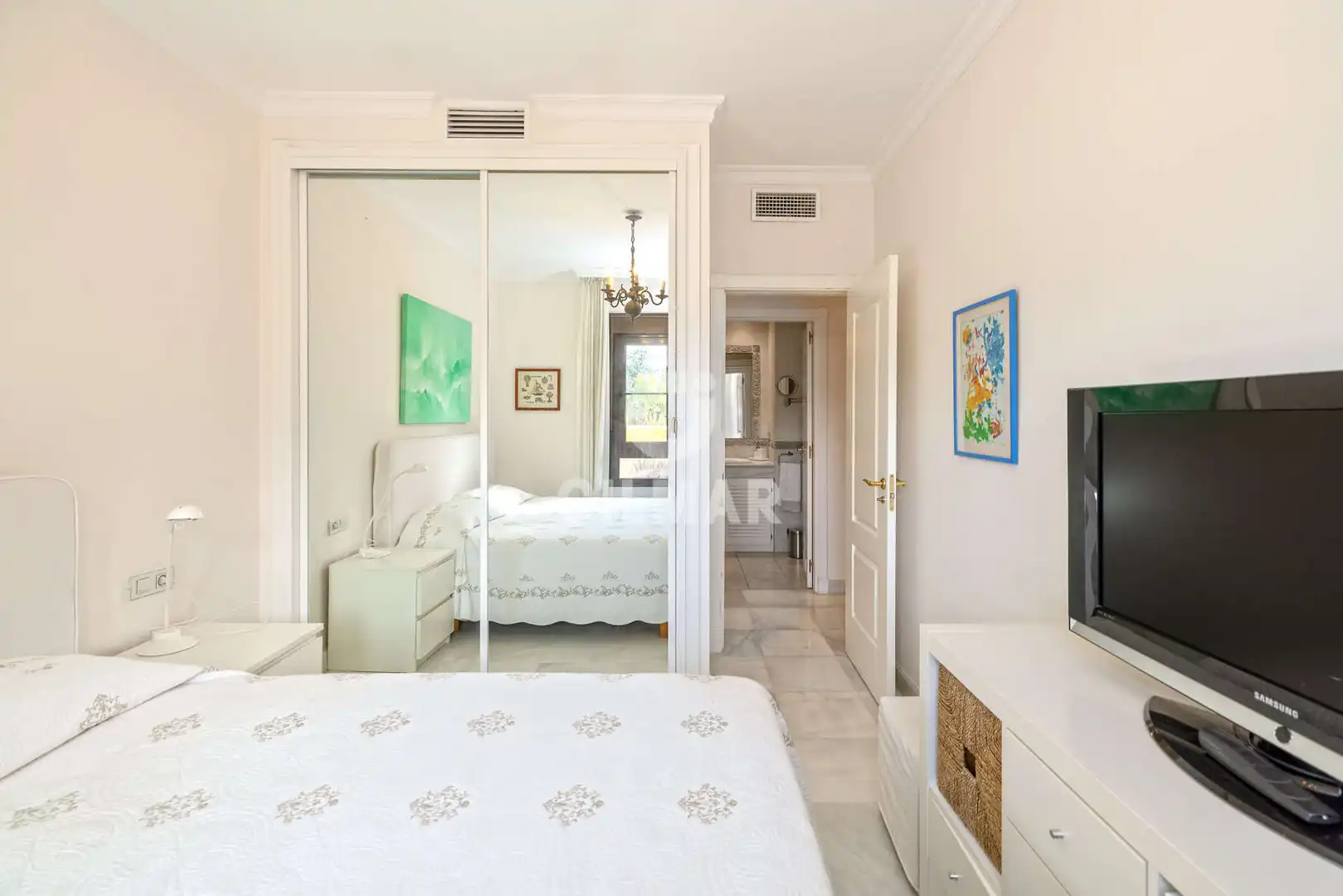 Bedroom of Duplexes for sale in Estepona  with Heating, Private garden and Storage room